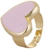 Crunchy Fashion - Gleaming Of Soft Pink Hearts Jewel Set (Pink) -  CFS0214