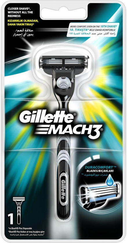 Gillette Mach3 men's razor, 1 count