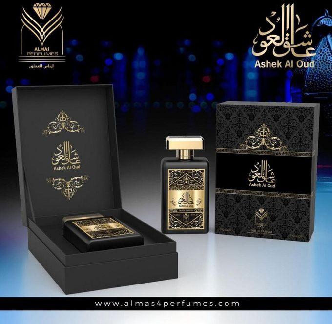 ALMAs Perfumes Diamond Ashiq Al Oud Perfume 100 Milliliters