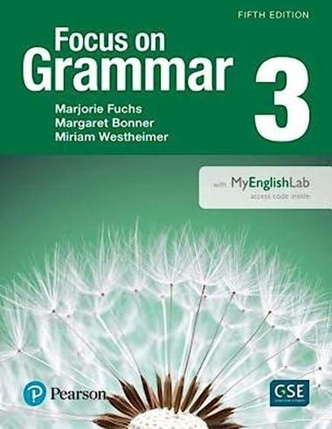 Taylor Value Pack: Focus on Grammar 3 Student Book with MyLab English and Workbook
