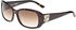Juicy Couture Rectangle Tortoise Black Women's Sunglasses - BRUTON/S 086-56-Y6
