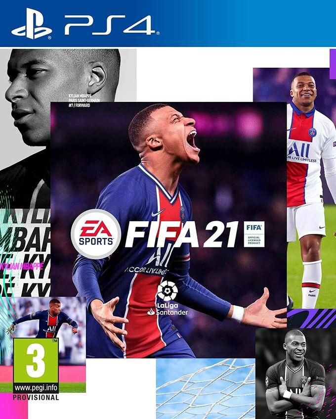 EA Sports Ps4 Fifa 21