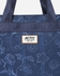 Activ Floral Casual Handbag - Navy Blue