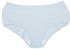 Blue Seamless Panty / Brief For Plus Sizes (2XL - 4XL)