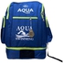 AQUA LUX Large Swimming Equipment Backpack, Navy Blue