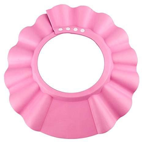 Baby shower cap (pink)