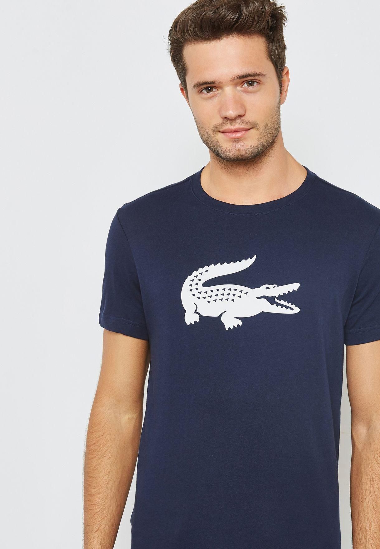 Croc Logo T-Shirt price from namshi in Saudi Arabia - Yaoota!