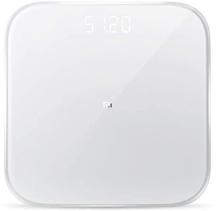 Xiaomi Mi Smart Body Weighing Scale, Bluetooth 4.0, Led Display For Android Ios, Free Size, White | 2724308979827