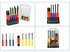FSGS Colormix JAKEMY JM-6096 9 In 1 Screwdriver Set Disassembled Tool 155957