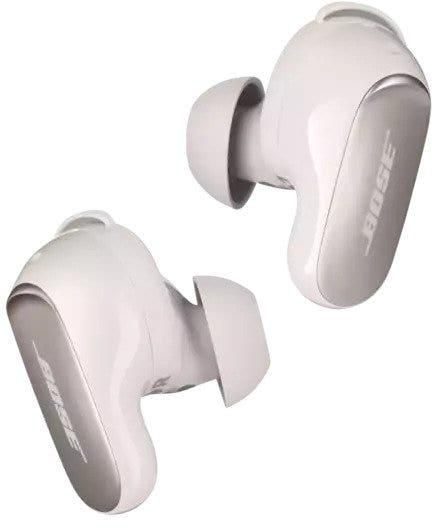 Bose QuietComfort Ultra Wireless Noise Cancelling Earbuds, White Smoke