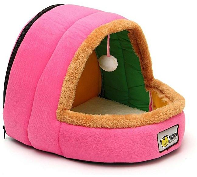 Generic Pet Cat Dog Puppy Nest Bed Soft Warm House Sleeping Mat Cushion Toy Ball Pink Small Price From Jumia In Nigeria Yaoota