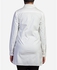 ESLA Plain Long Sleeves Long Shirt - Off White