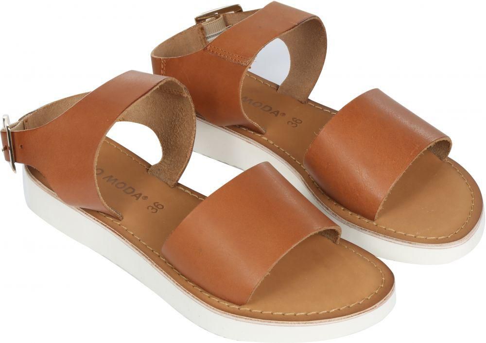 Vero Moda Brown Comfort Sandal For Women