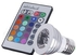 اضائة ليد LED بريموت كنترول متعددة الألوان