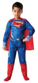 Superman Mos Classic Costume 7-8 years Large