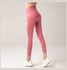 High Waist Sports Leggings Pink/White