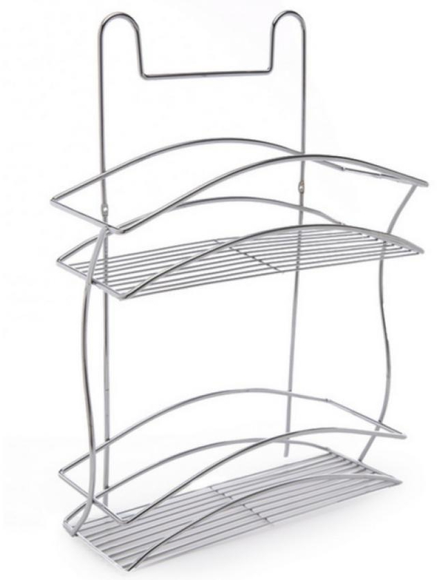 Manzely Deluxe Shower Caddy - 2 Racks