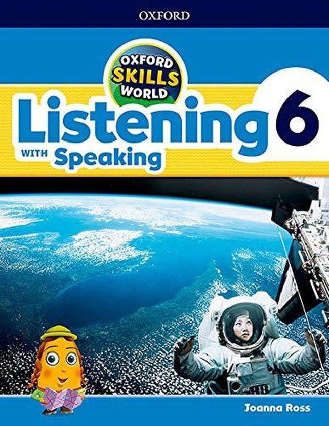 Oxford University Press Oxford Skills World: Level 6: Listening with Speaking Student Book / Workbook ,Ed. :1