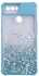 OPPO A5S / A7 / A12 - Camera Slider Clear Back Cover With Sequin
