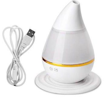 Durable USB Car Humidifier White