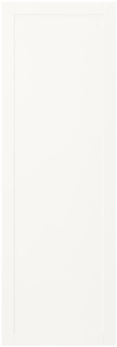 SANNIDAL باب بمفصلات - أبيض ‎60x180 سم‏