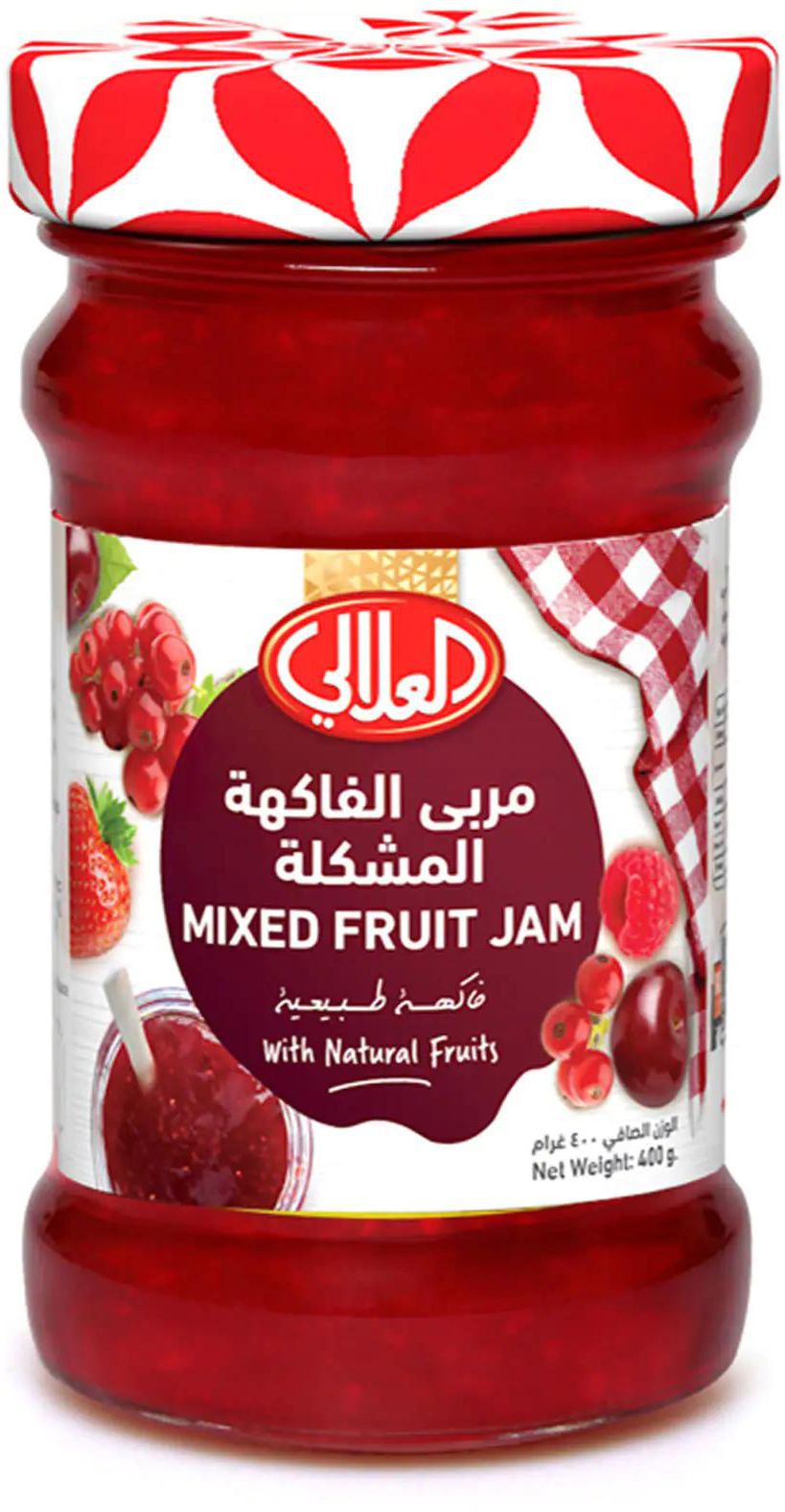 Al alali mix fruit jam 400 g