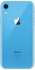 هاتف آيفون XR مع تطبيق فيس تايم بذاكرة داخلية سعة 128 جيجابايت ومزود بتقنية 4G LTE بلون أزرق ومواصفات عالمية