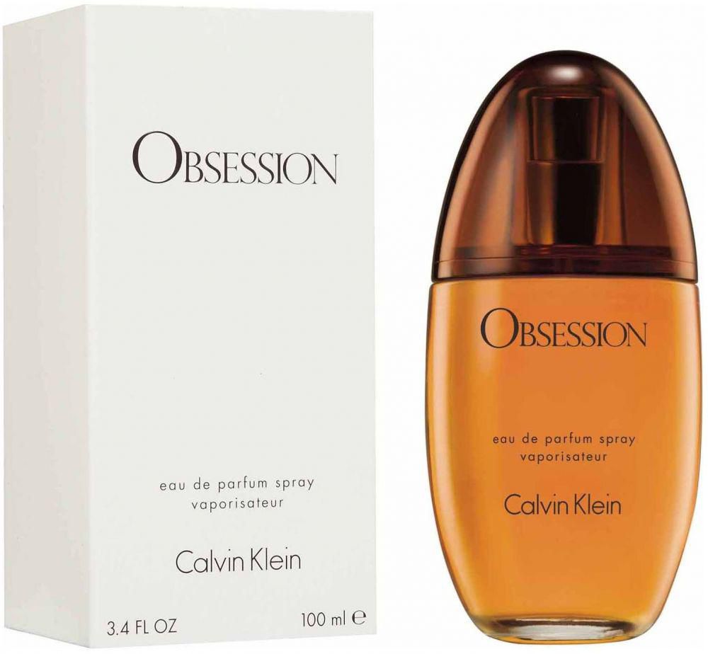 Obsession by Calvin Klein for Women - Eau de Parfum, 100ml