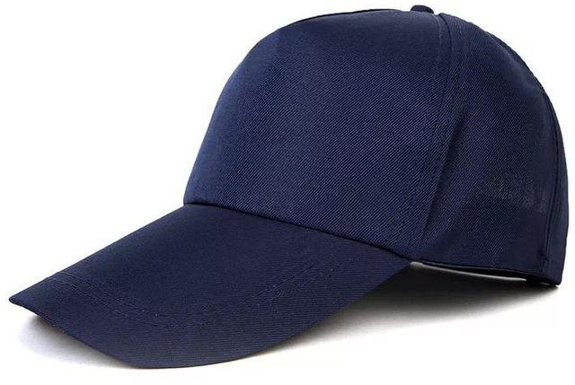 قبعة الكبار مميزة في الهواء الطلق ، أزرق داكن