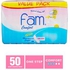 Fam One Step Natural Cotton Feel Maxi Thick Non-Wings Super Sanitary 50pcs