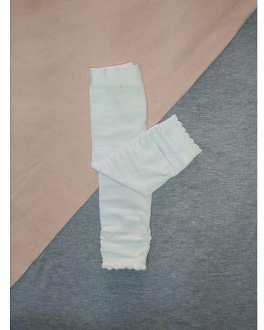 Tights Baby Girl Summer Pants - OFF-White