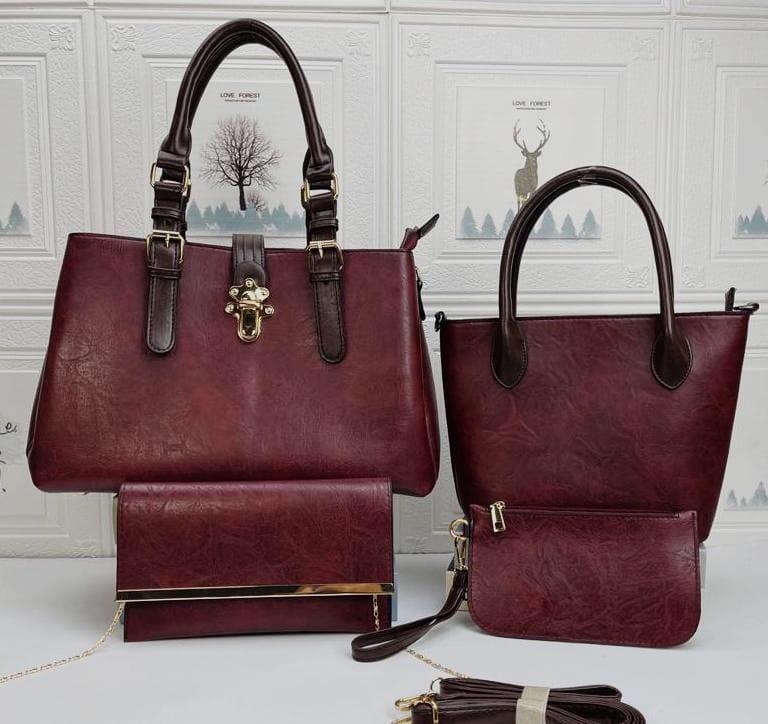4 in 1 Ladies Handbag Set
