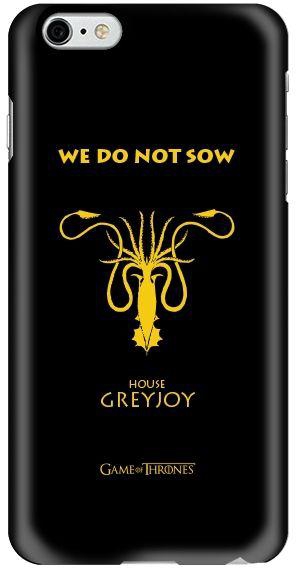 Stylizedd  Apple iPhone 6Plus Premium Slim Snap case cover Gloss Finish - GOT House Greyjoy