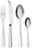 24-Piece Cutlery Set Stainless Steel Silver