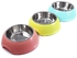 Universal Stainless Steel Detchable Dog Cat Puppy Pet Bowl