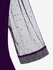 Plus Size Moon Star Sequin Mesh Sleeves Asymmetrical Surplice Dress - Xl
