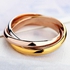 Ring Stainless Steel Band for Women Gold, Rose Gold, Silver 7