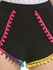 Boohoo Black Culottes Short For Women