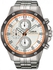 Hand Watch for Men by Lorus , Analog , Chronograph , Stainless Steel , Silver , RY405AX9