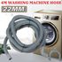 Generic 4M Universal Washer O Drain Hose Outlet Water Pipe 22mm Wash
