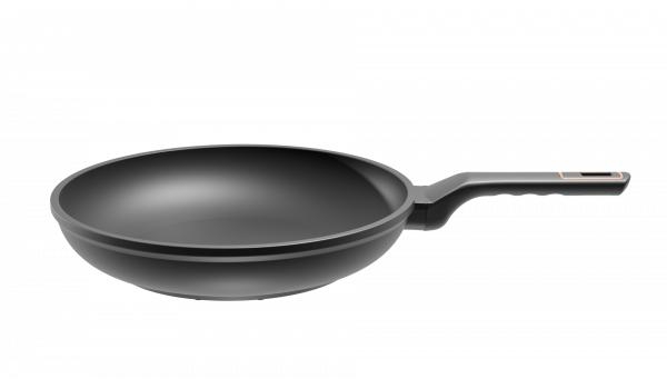 Pyrex - Fry Pan 28 cm - Quanta Granite – Black