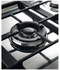 Zanussi ZCG64396XA Gas Cooker, 4 Burners - Stainless Steel