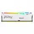 Kingston FURY Beast White/DDR5/32GB/5600MHz/CL40/2x16GB/RGB/White | Gear-up.me