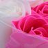 Generic 9Pcs Scented Rose Flower Petal Bath Body Soap