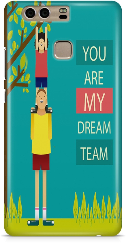 You are My Dream Team Children Football Case Cover for Huawei P9