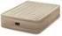 Intex 64458 Comfort Plush Dura Beam Air Bed Queen Size with built-in Electric Air Pump