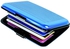 one year warranty_Aluma Credit Card Wallet Holders - Blue Color12582