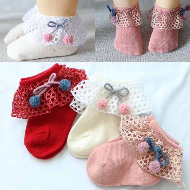 Baby socks children lace socks Lace Princess Baby cotton socks girls socks Korean version children's socks tide