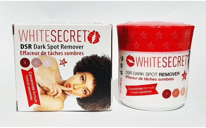 White Secret Dark Spot Remover Concentrate Lightening VitaminE Cream DSR