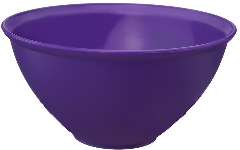 Get Mesk Mix Bowl, Small Size - Purple with best offers | Raneen.com